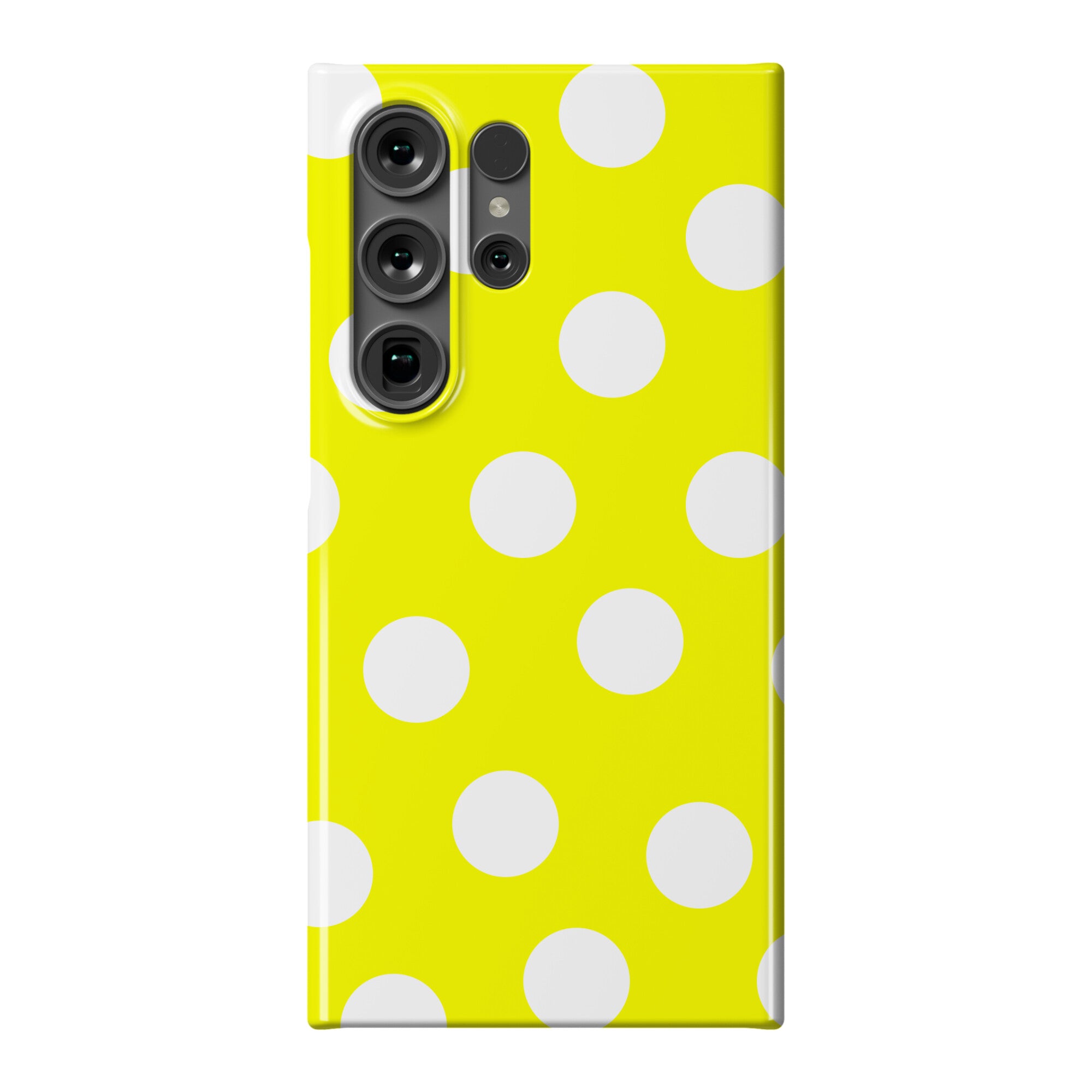 Yellow Polka Dot Case Phone Case